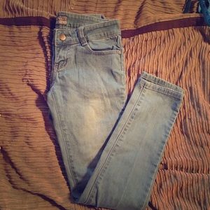 Miss Sixty Straight Leg Ankle Jeans
